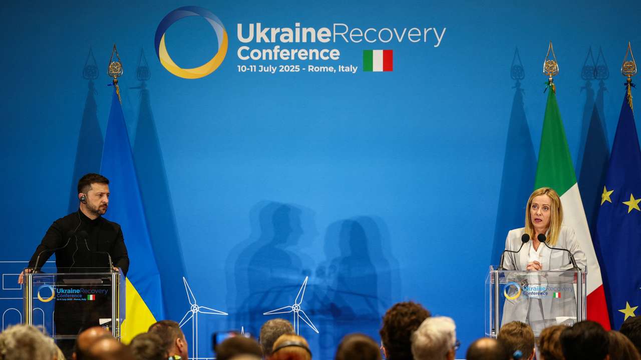 Ukraine Recovery Conference, in Rome