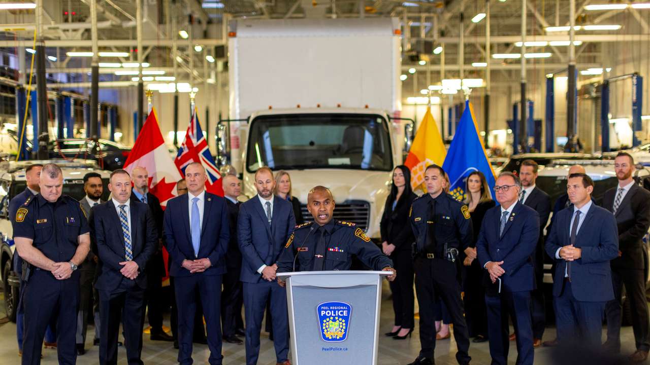 Arrests made one year after gold was stolen from Toronto Pearson airport