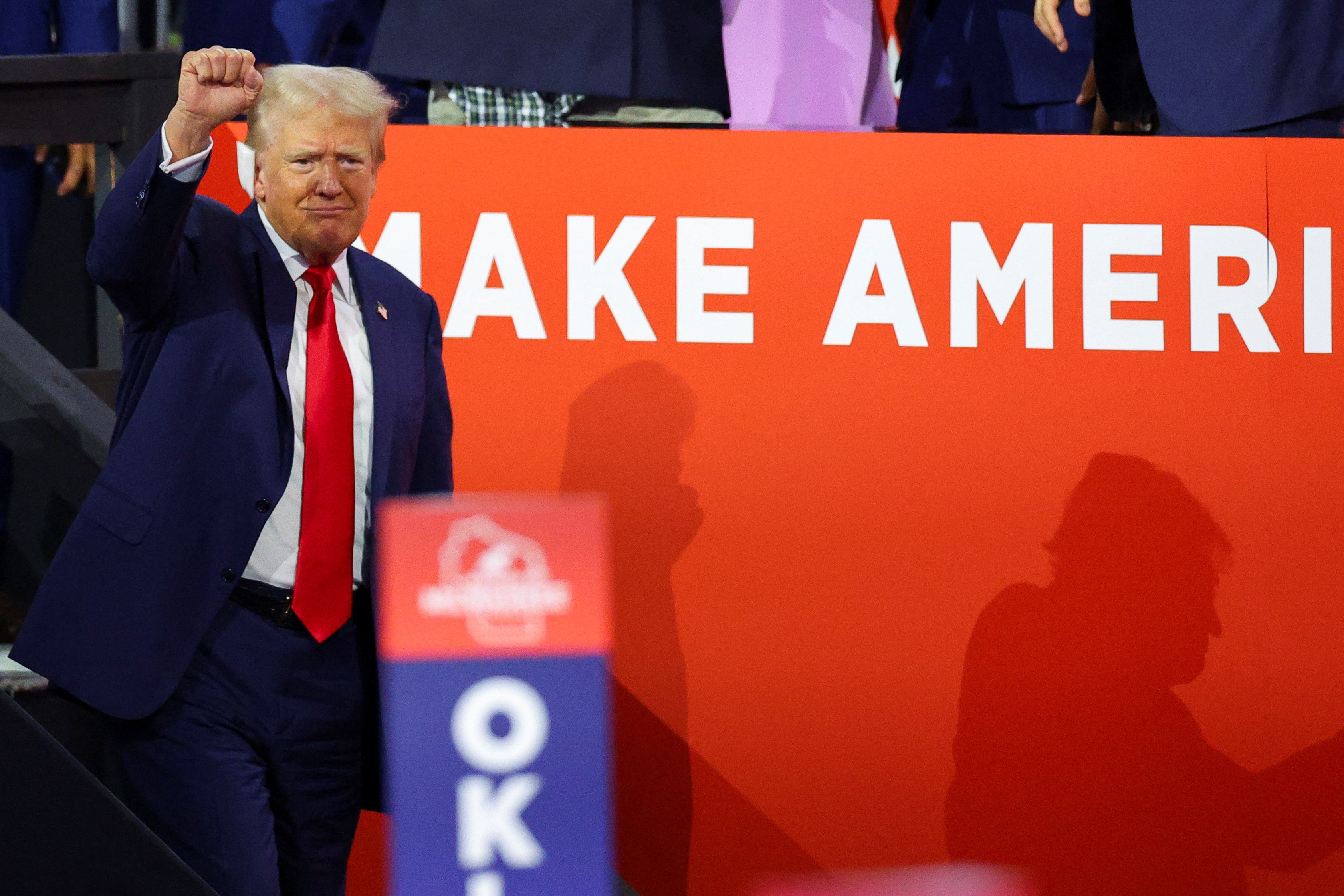 Republican National Convention, in Milwaukee