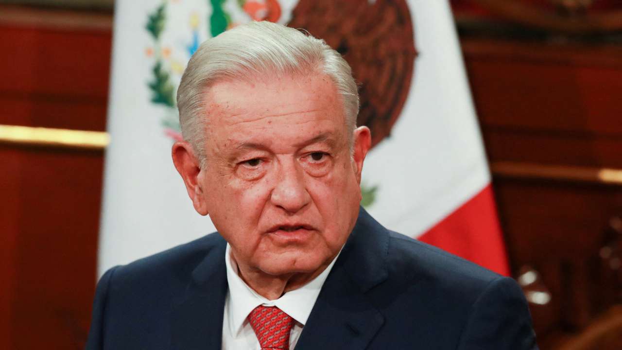 Mexico's President Andres Manuel Lopez Obrador presents constitutional reforms, in Mexico City