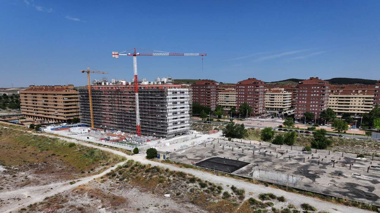 Madrid's ghost towns revived as Spain's housing crisis escalates