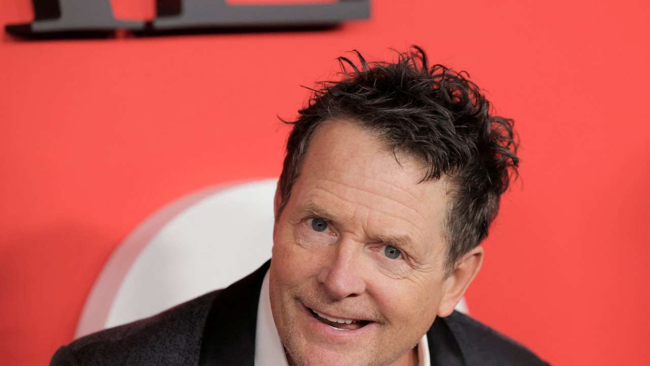 FILE PHOTO: Michael J. Fox arrives at the Time Magazine 100 gala in New York City