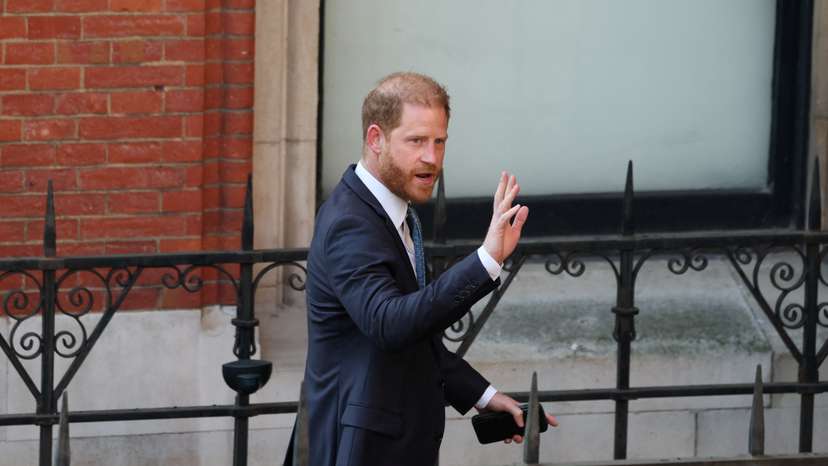 Britain's Prince Harry's appeal against ruling on UK police protection