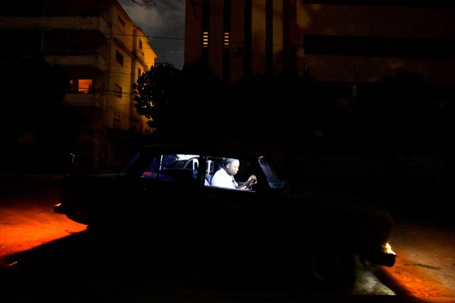 Cuba electrical grid falters