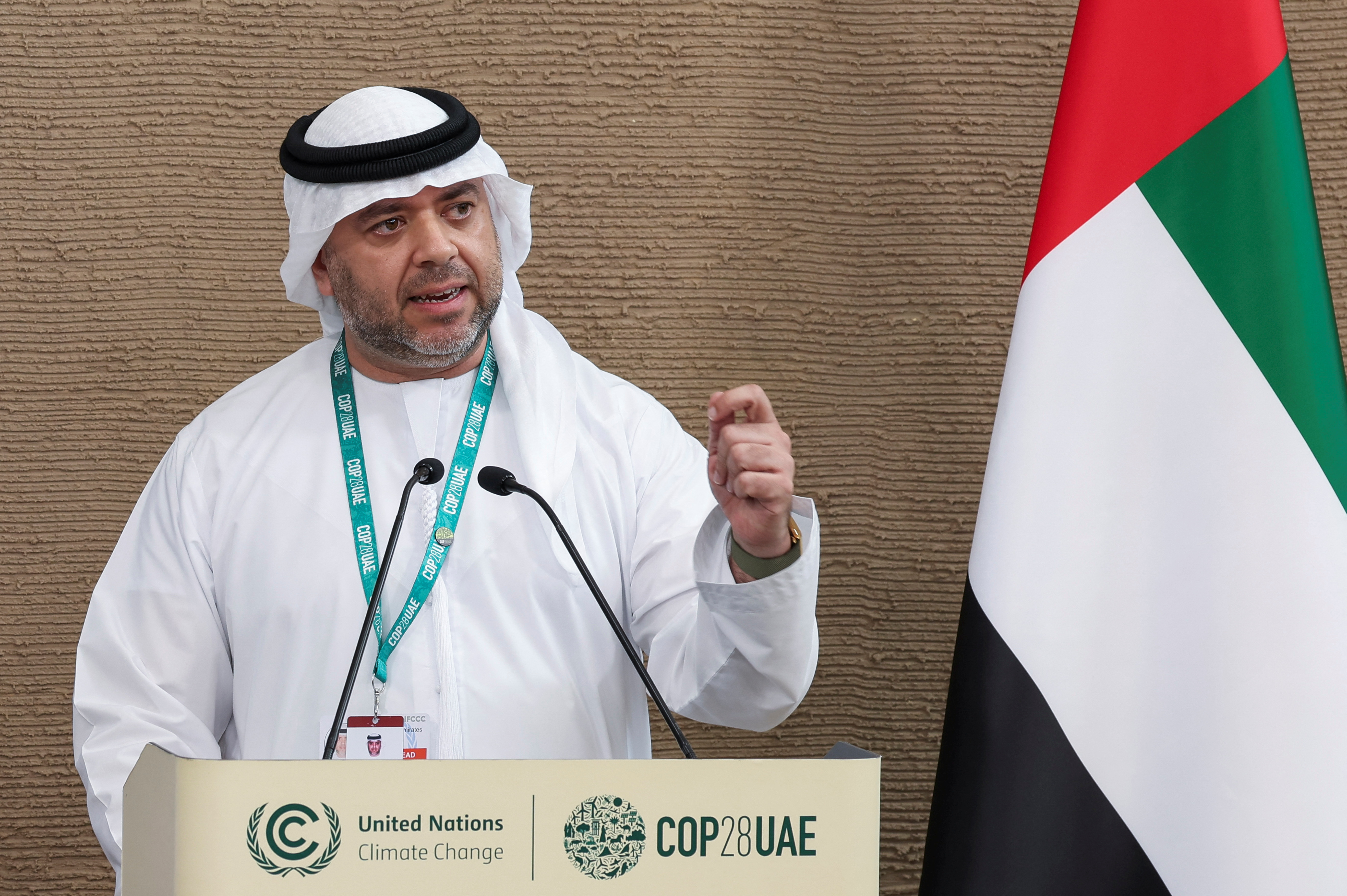 United Nations Climate Change Conference COP28, in Dubai