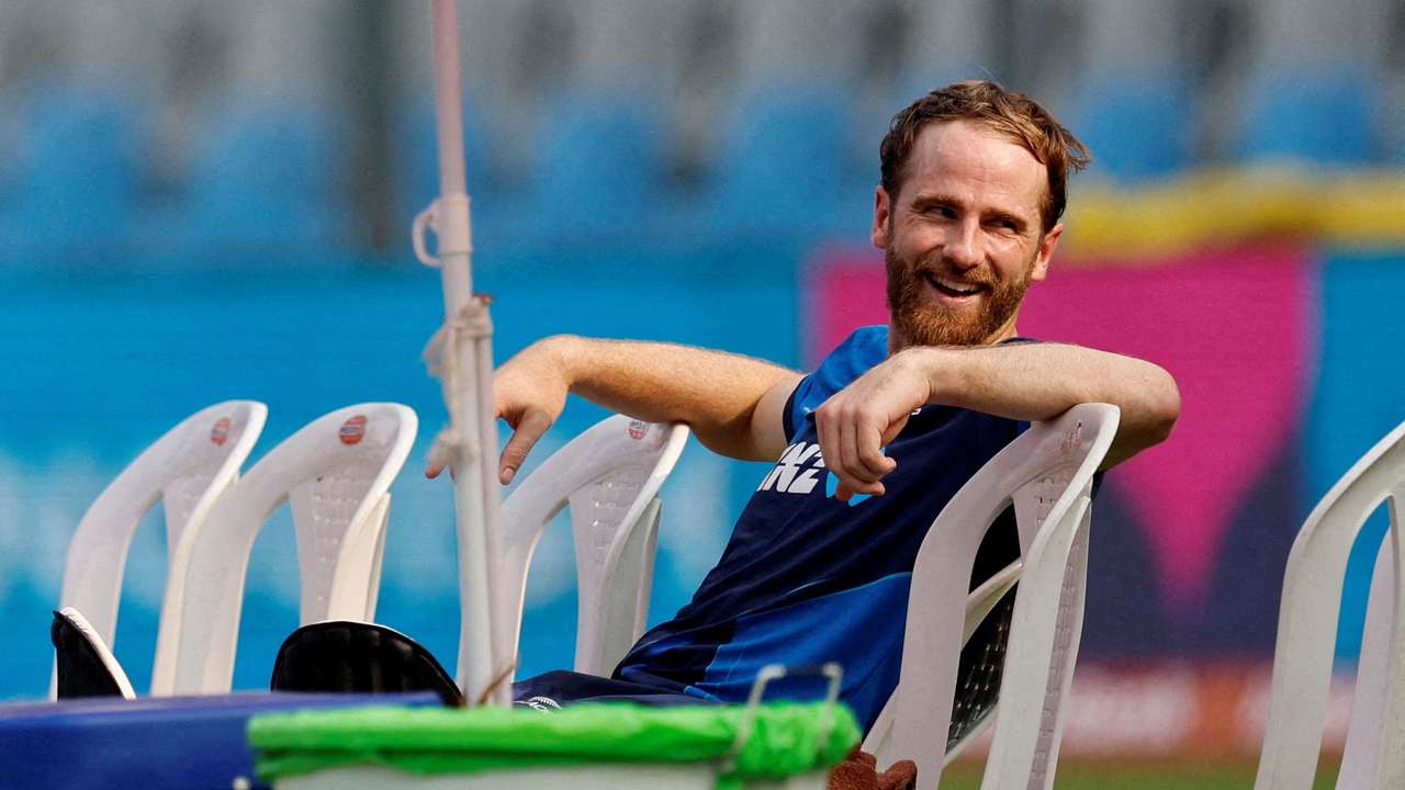 FILE PHOTO: New Zealand's Kane Williamson