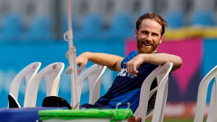 FILE PHOTO: New Zealand's Kane Williamson