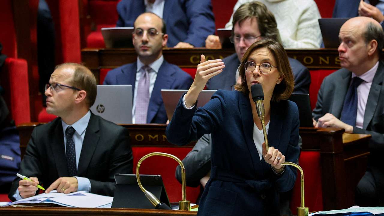 Vote on a Social Security Financing Bill (PLFSS) for 2026, at the National Assembly in Paris