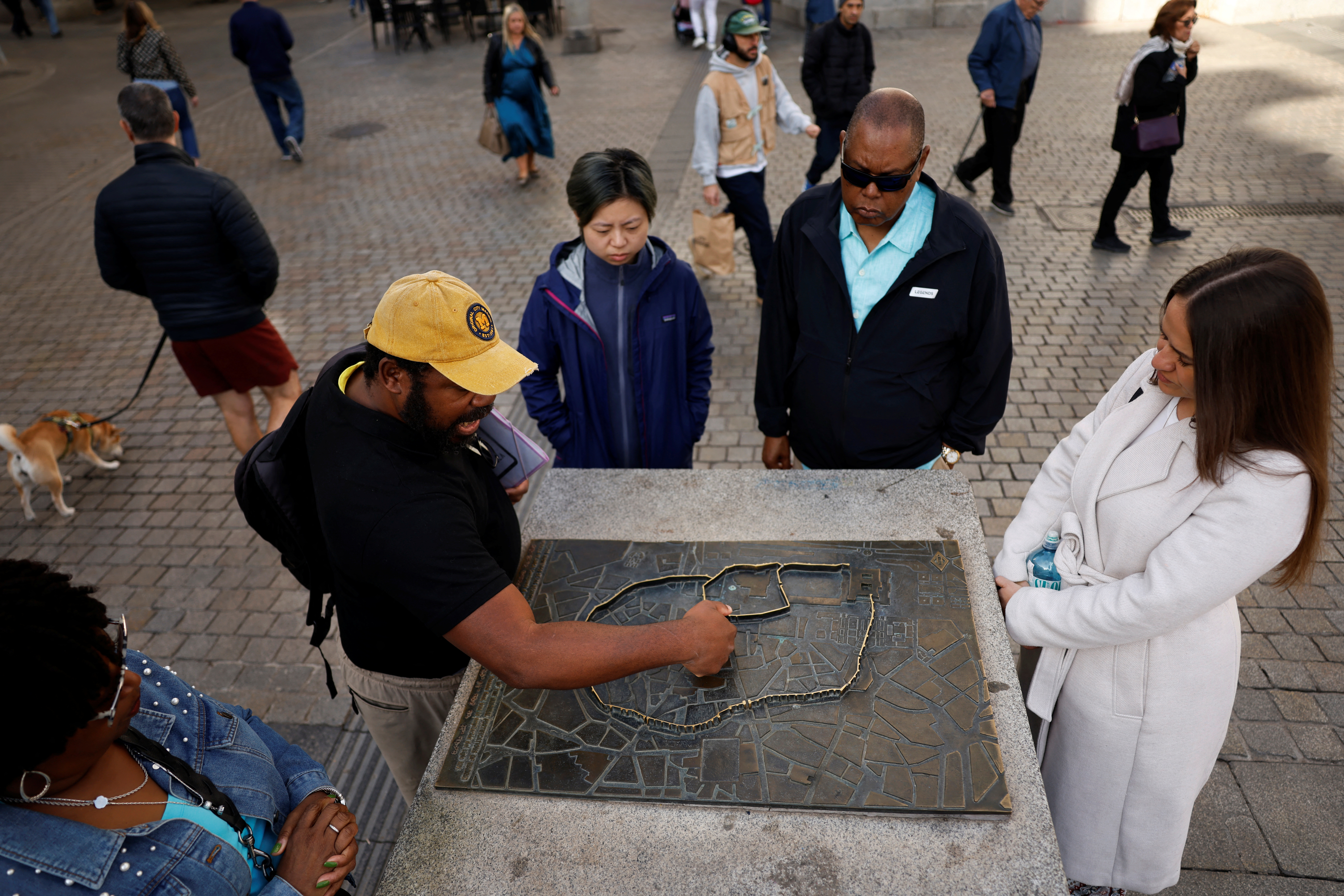 Walking tours in Madrid address the country’s colonial and slavery past
