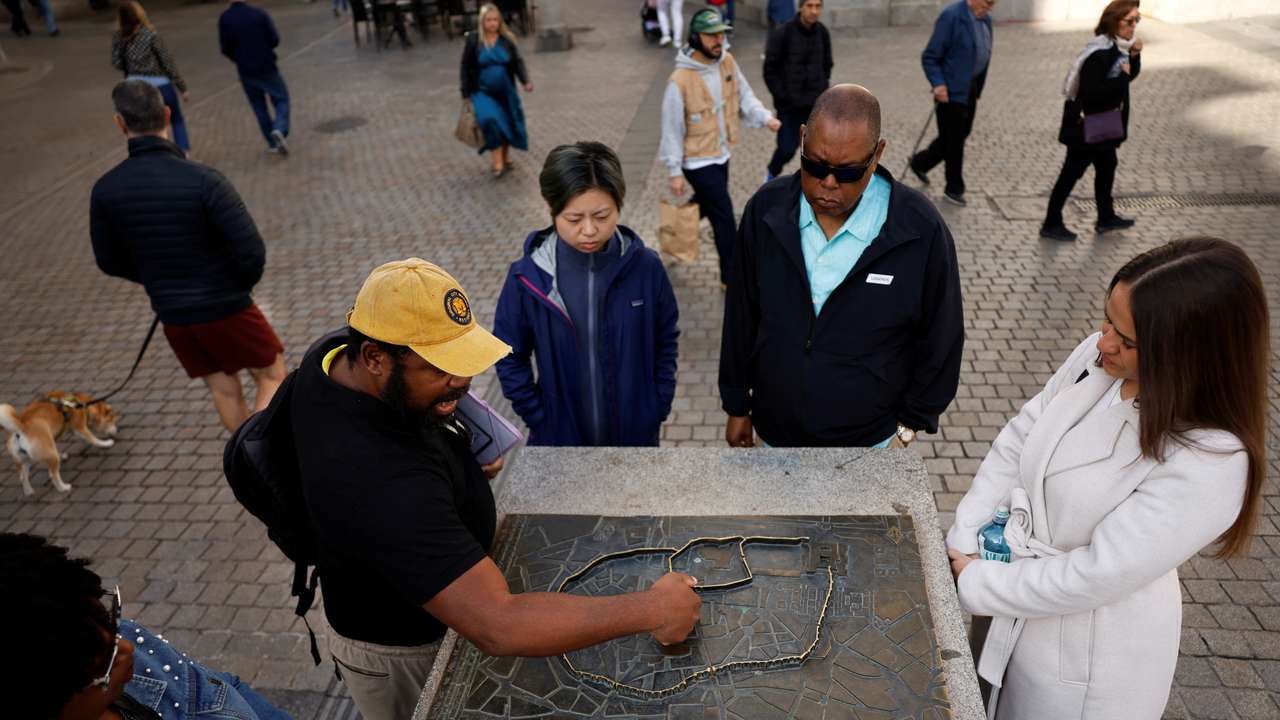 Walking tours in Madrid address the country’s colonial and slavery past