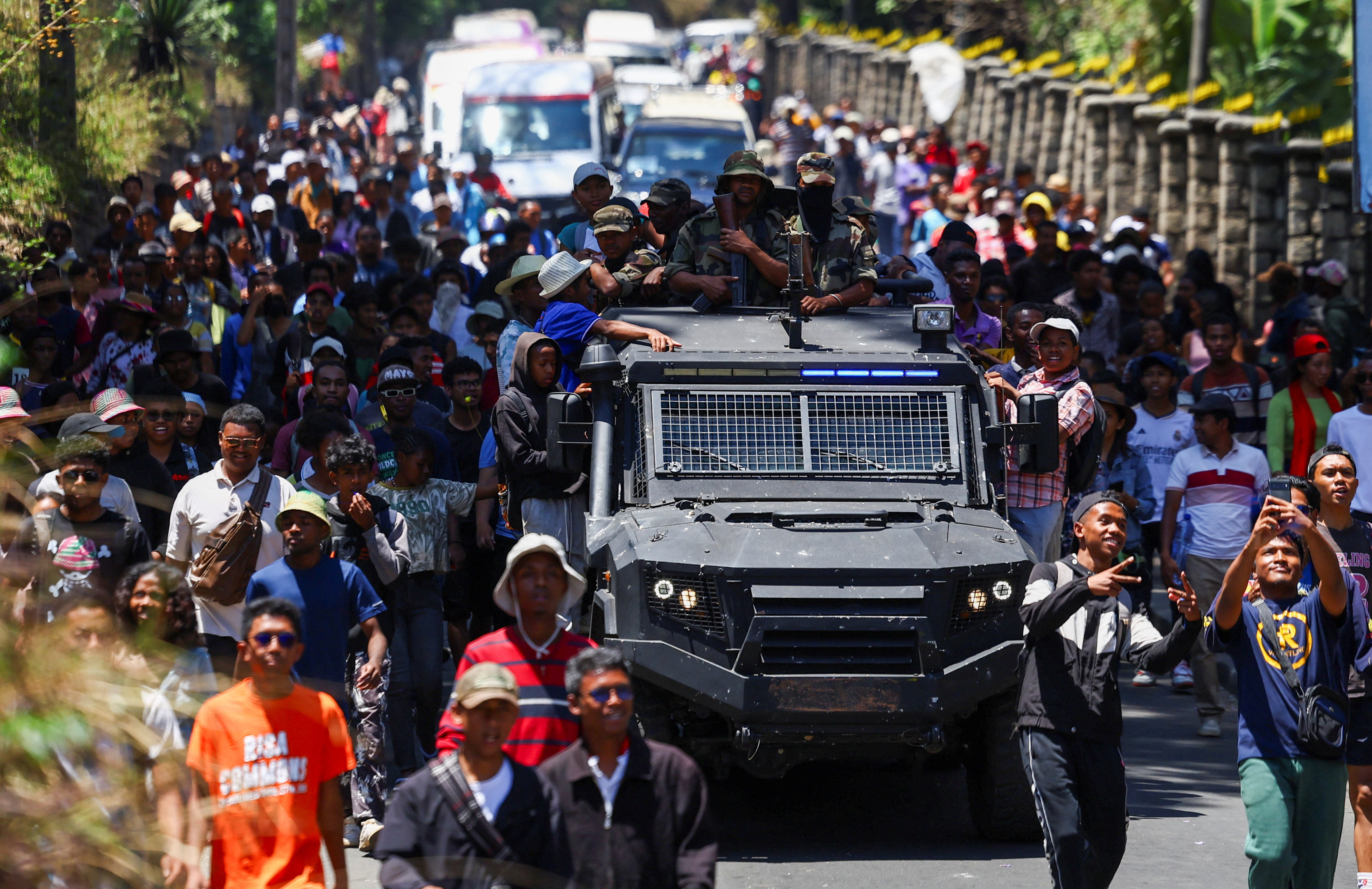 Madagascar President Rajoelina to address nation on Monday evening