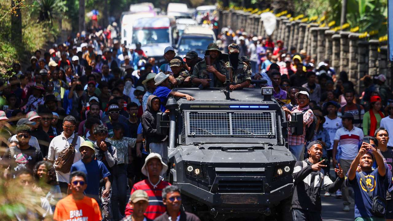 Madagascar President Rajoelina to address nation on Monday evening