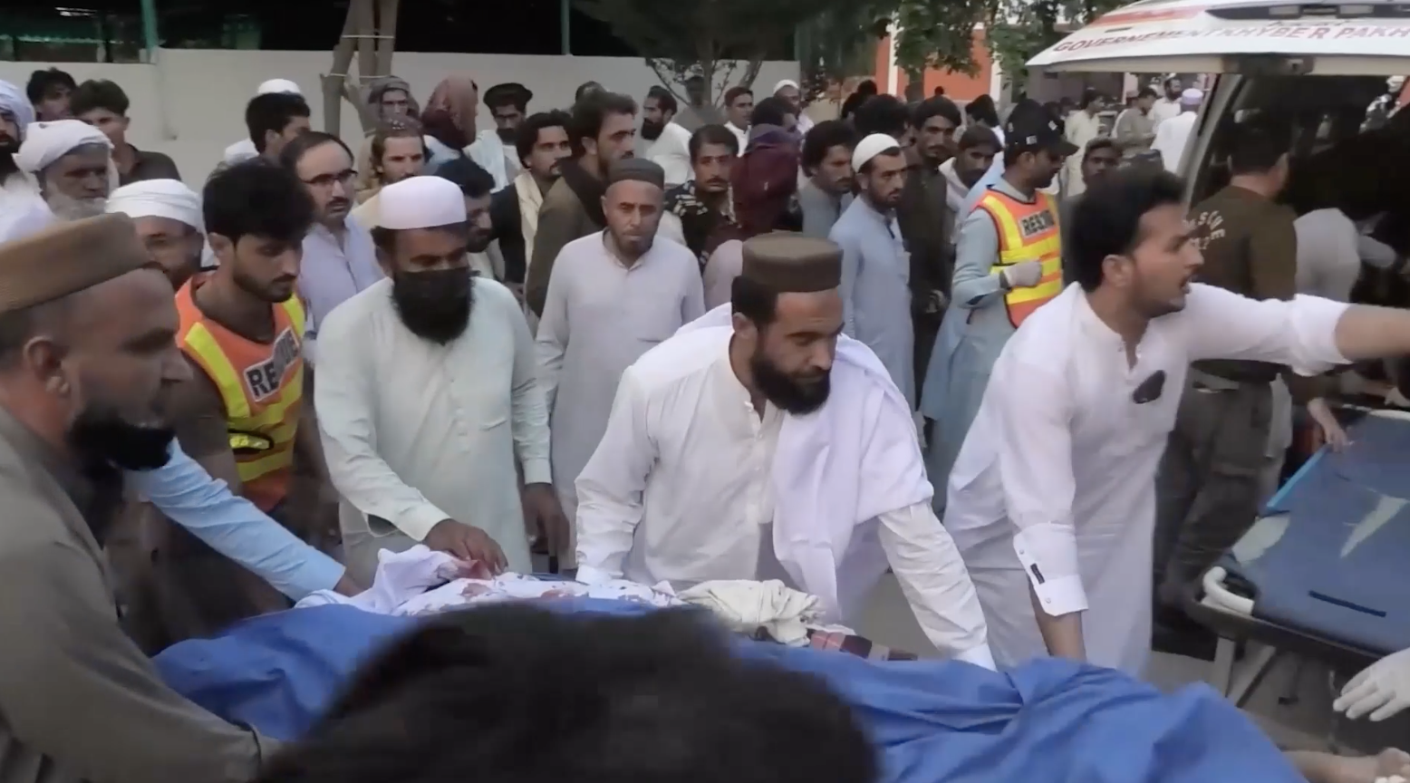 Pakistan suicide attack