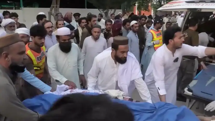 Pakistan suicide attack