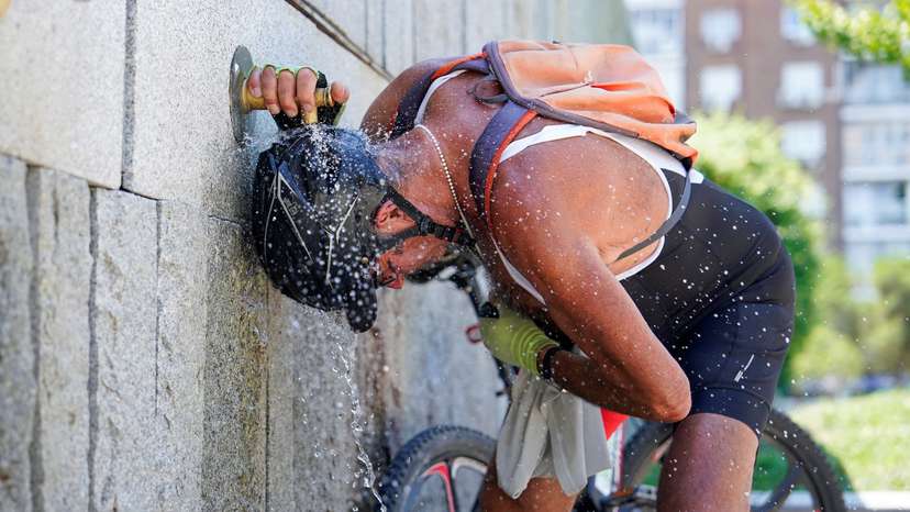 Heatwave in Spain