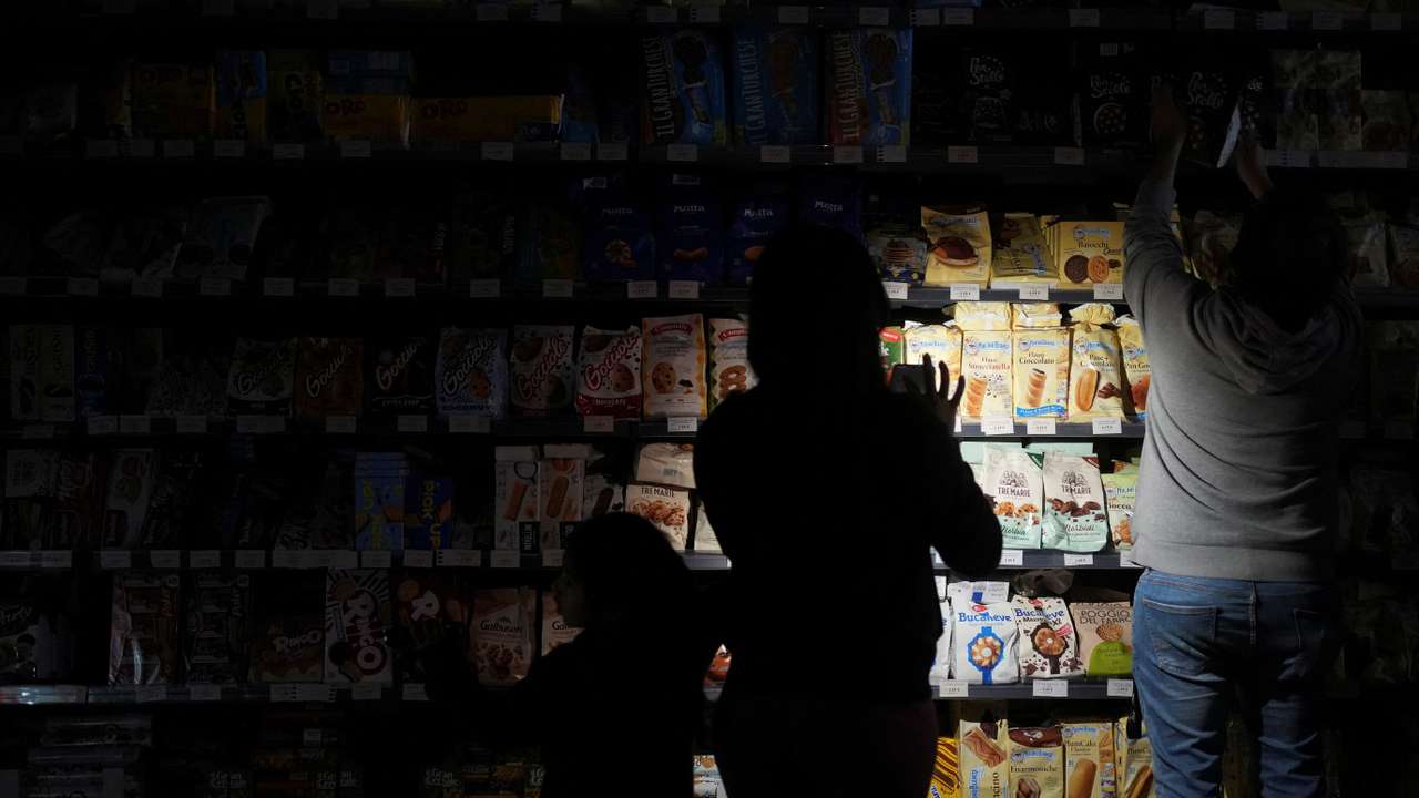 Power outage in Barcelona