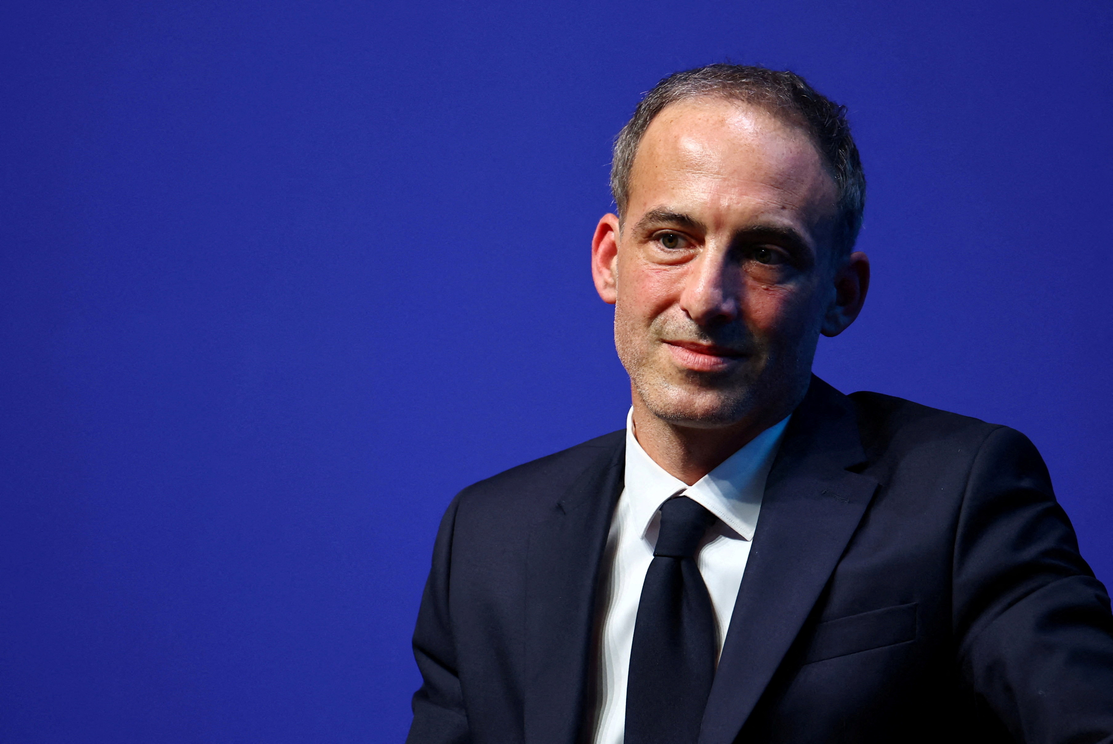 FILE PHOTO: Debate on the ecological transition at the World Impact Summit in Paris