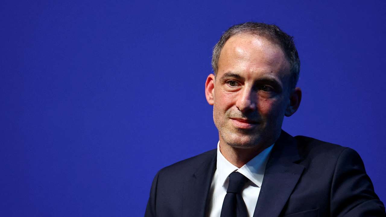 FILE PHOTO: Debate on the ecological transition at the World Impact Summit in Paris