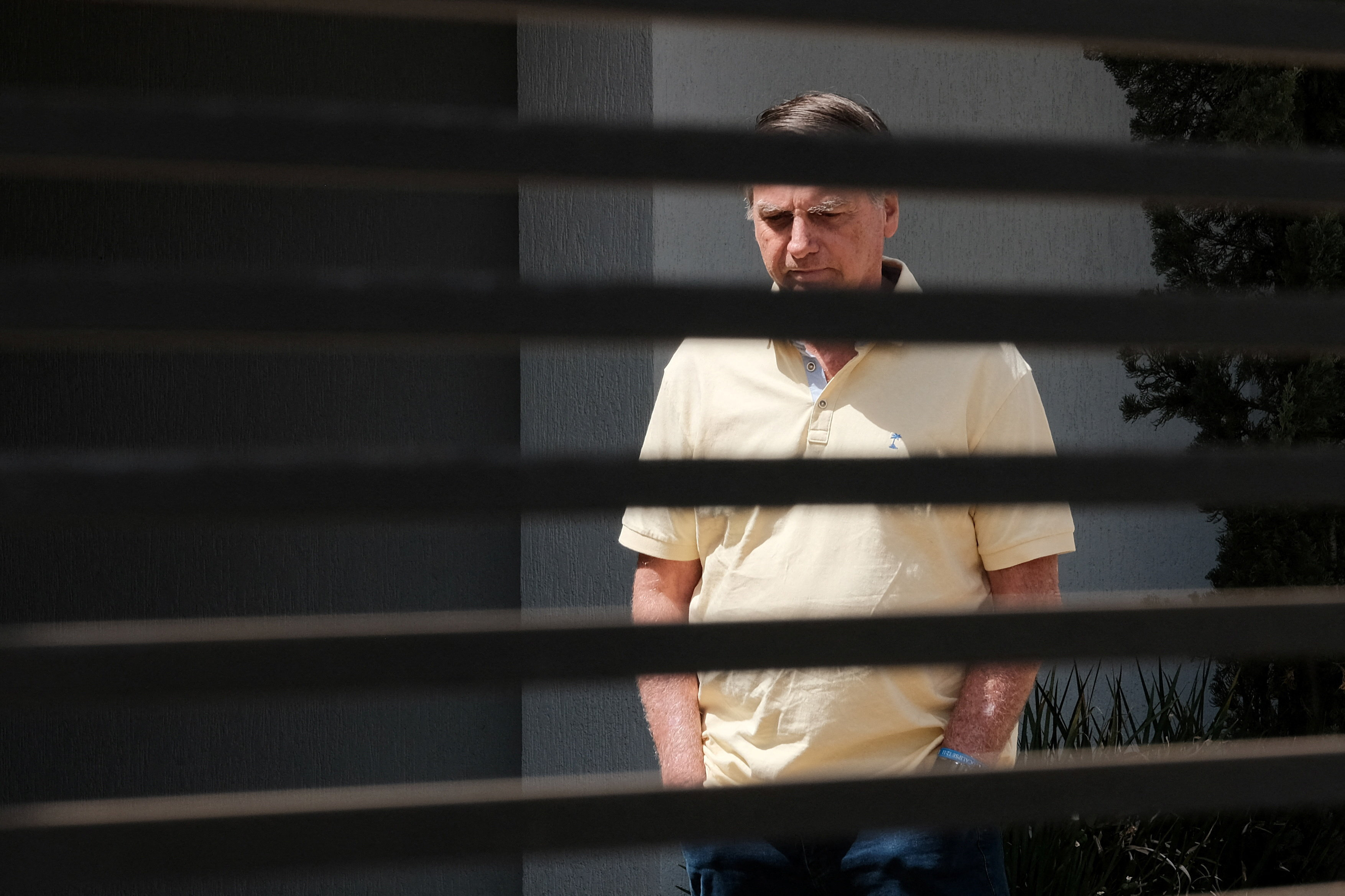 Final phase of Brazil’s former President Bolsonaro's trial continues on charges of plotting a coup to overturn the 2022 election, in Brasilia