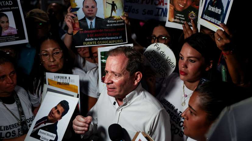 Venezuelan opposition politician Juan Pablo Guanipa released from detention