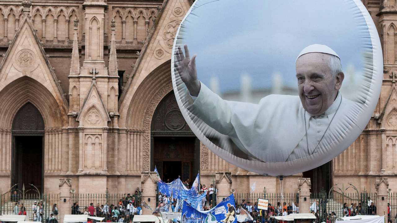 Argentina's Catholic community unites in prayer for Pope at Lujan Basilica