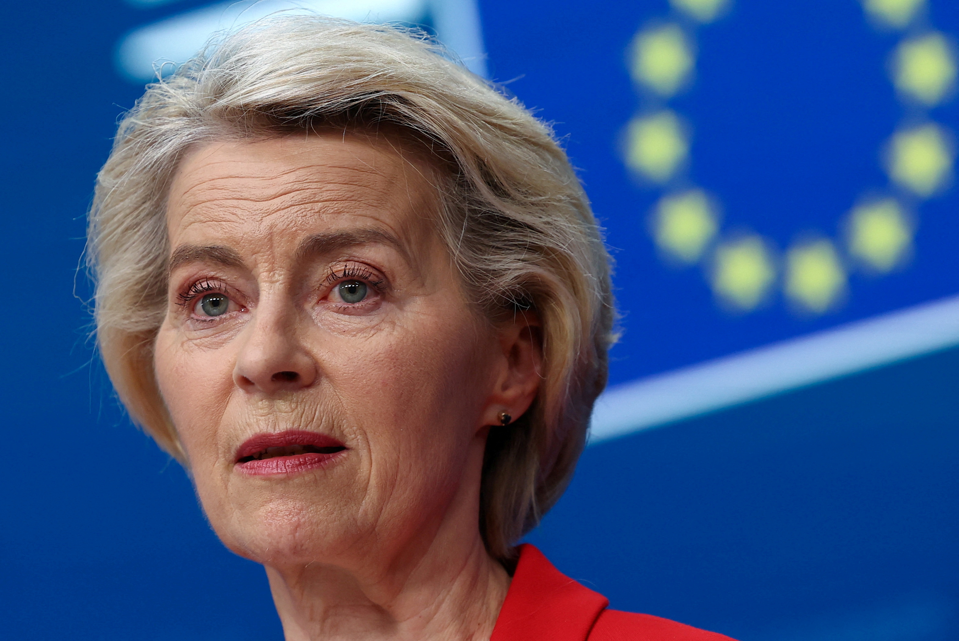 FILE PHOTO: European Union leaders summit in Brussels