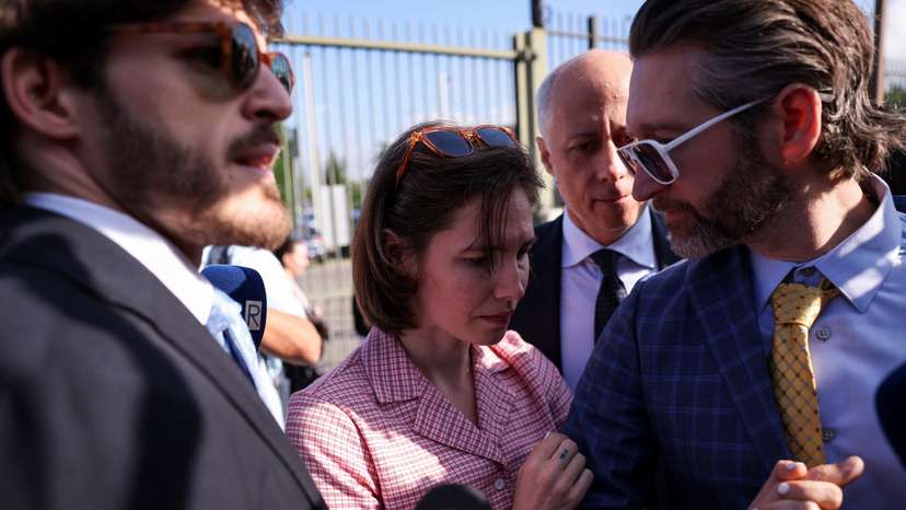 Verdict in slander case at Italy Court in Florence