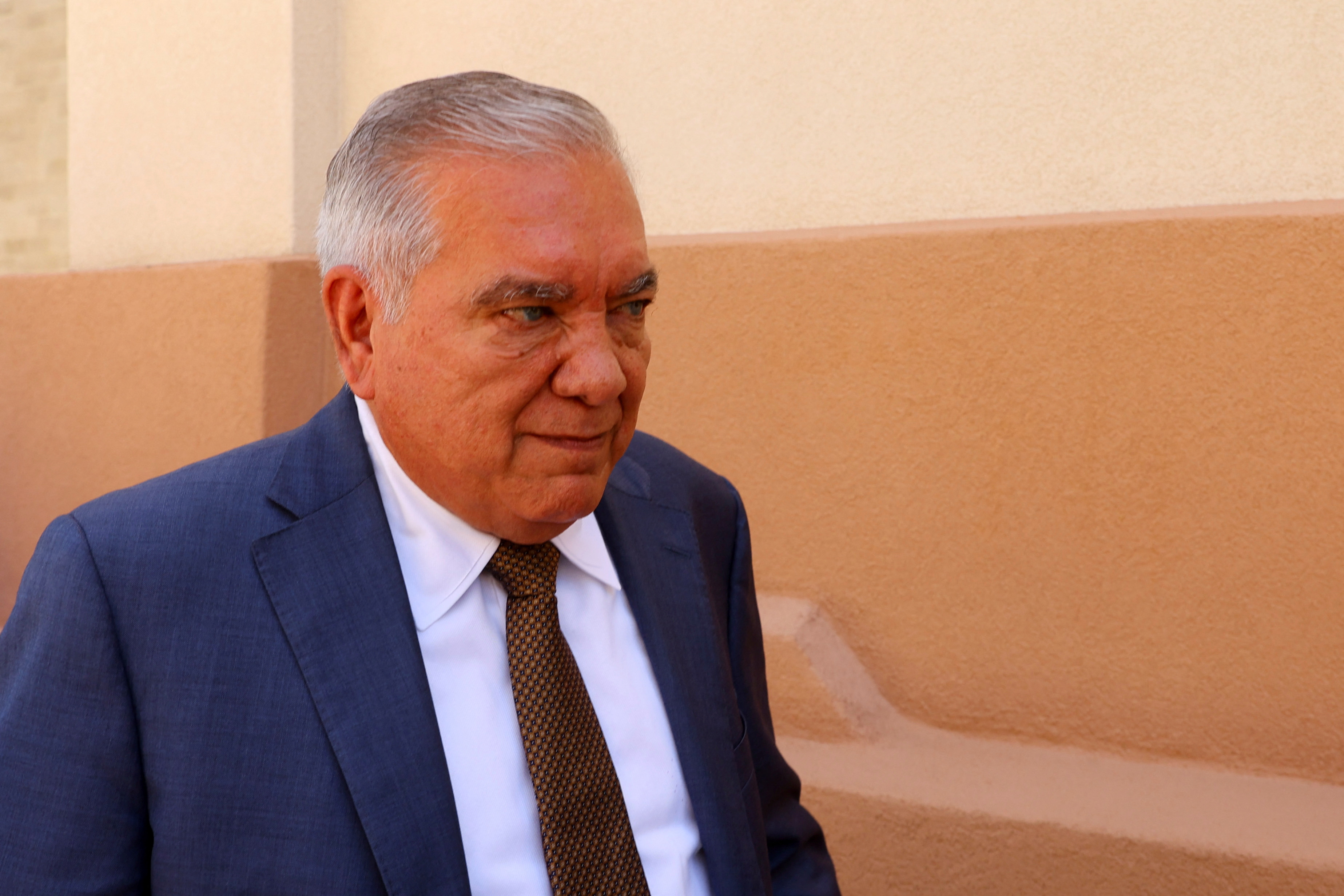 Ismael "El Mayo" Zambada, the co-founder of Mexico's Sinaloa drug cartel, due to appear in court, in El Paso