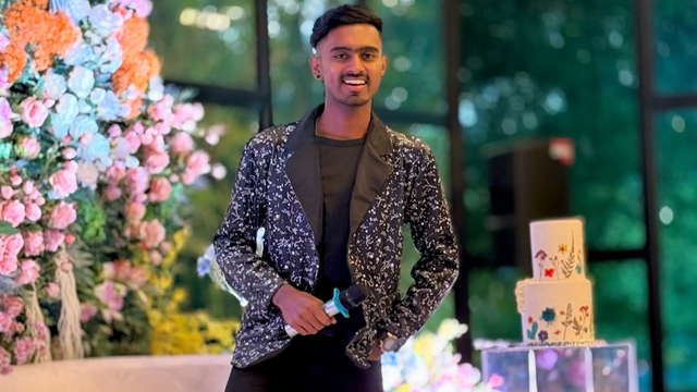 "Emcee" Kishen