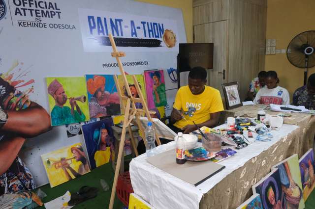 Kenny Odesola_Paint-a-thon