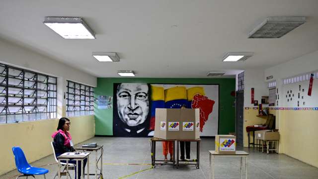 Presidential election in Venezuela