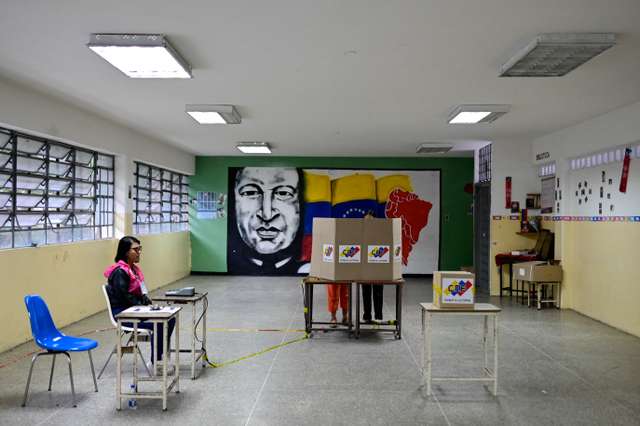 Presidential election in Venezuela