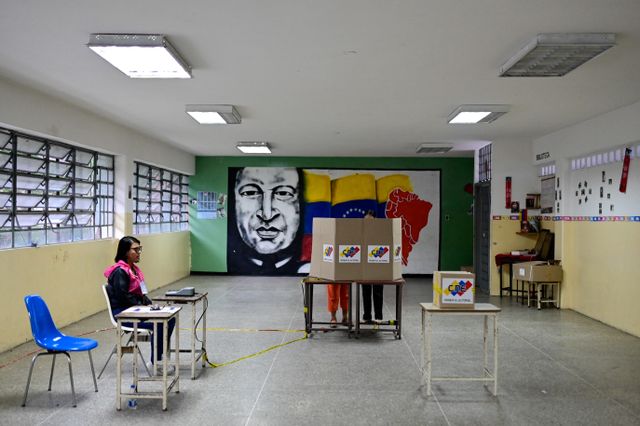 Presidential election in Venezuela