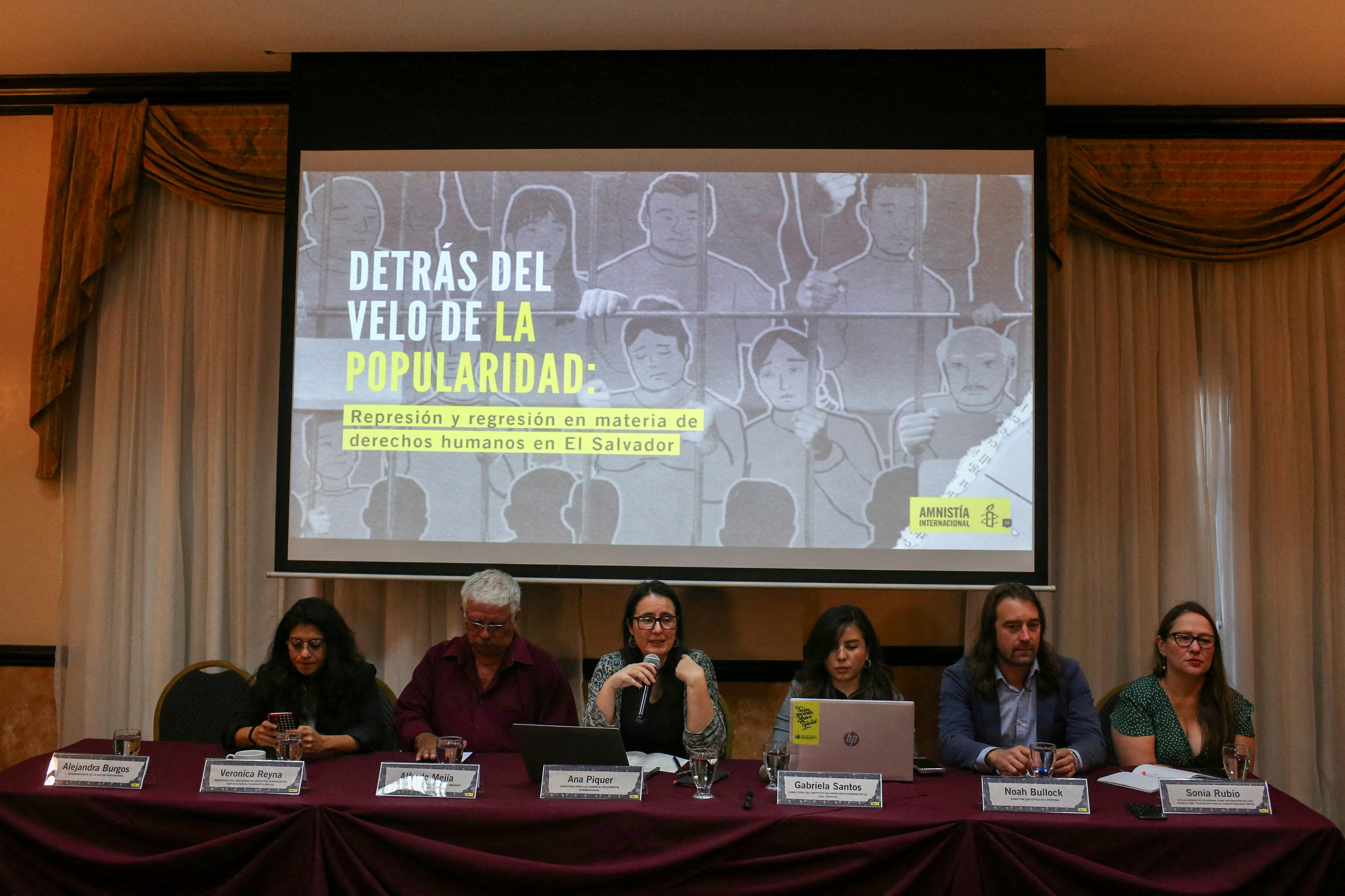 Amnesty International releases new report on Bukele's gang control policy results