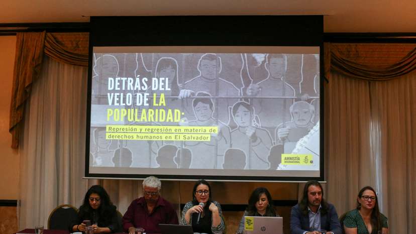 Amnesty International releases new report on Bukele's gang control policy results