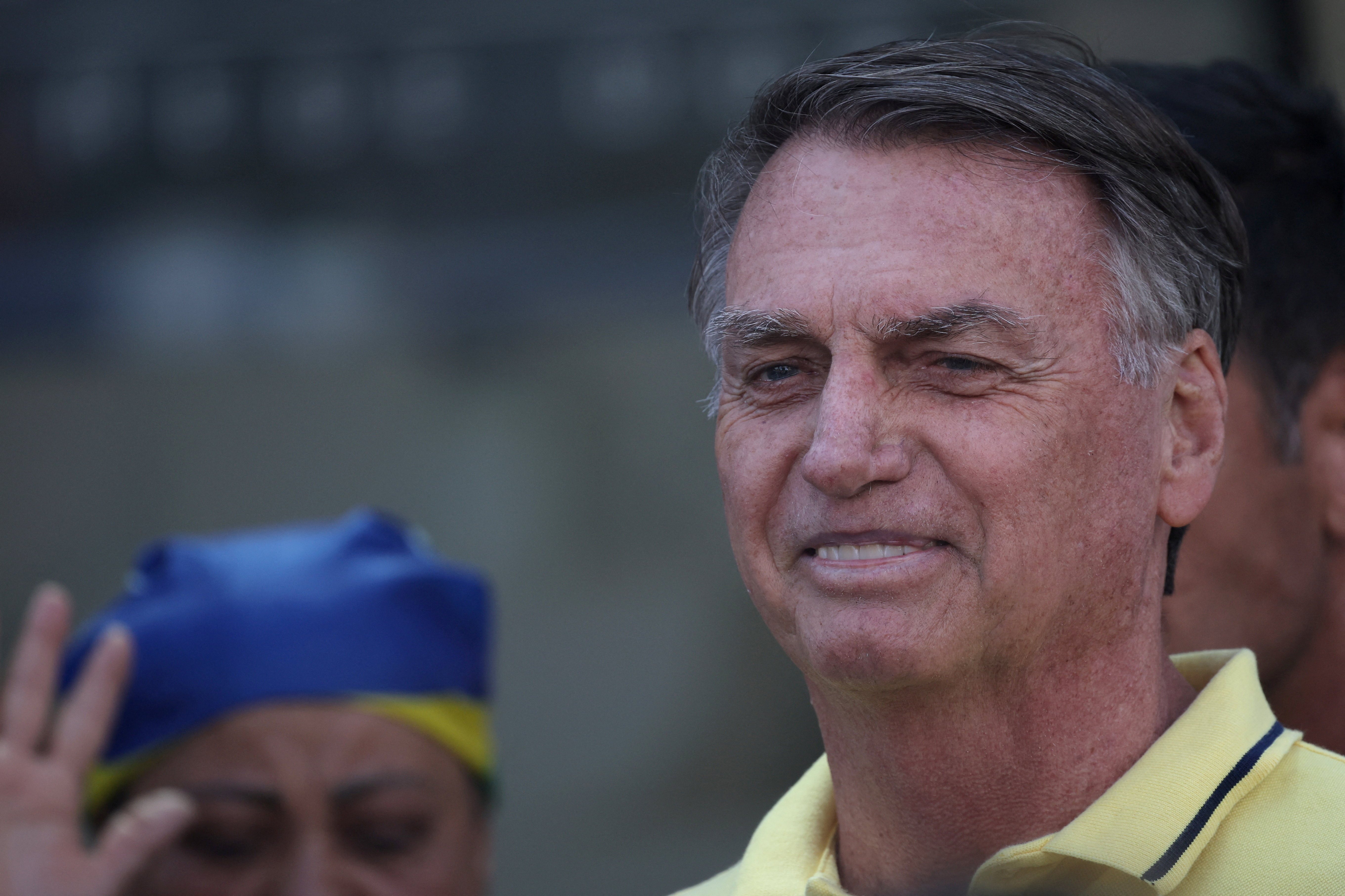 Brazil's former President Bolsonaro to undergo medical examinations at a hospital, in Brasilia