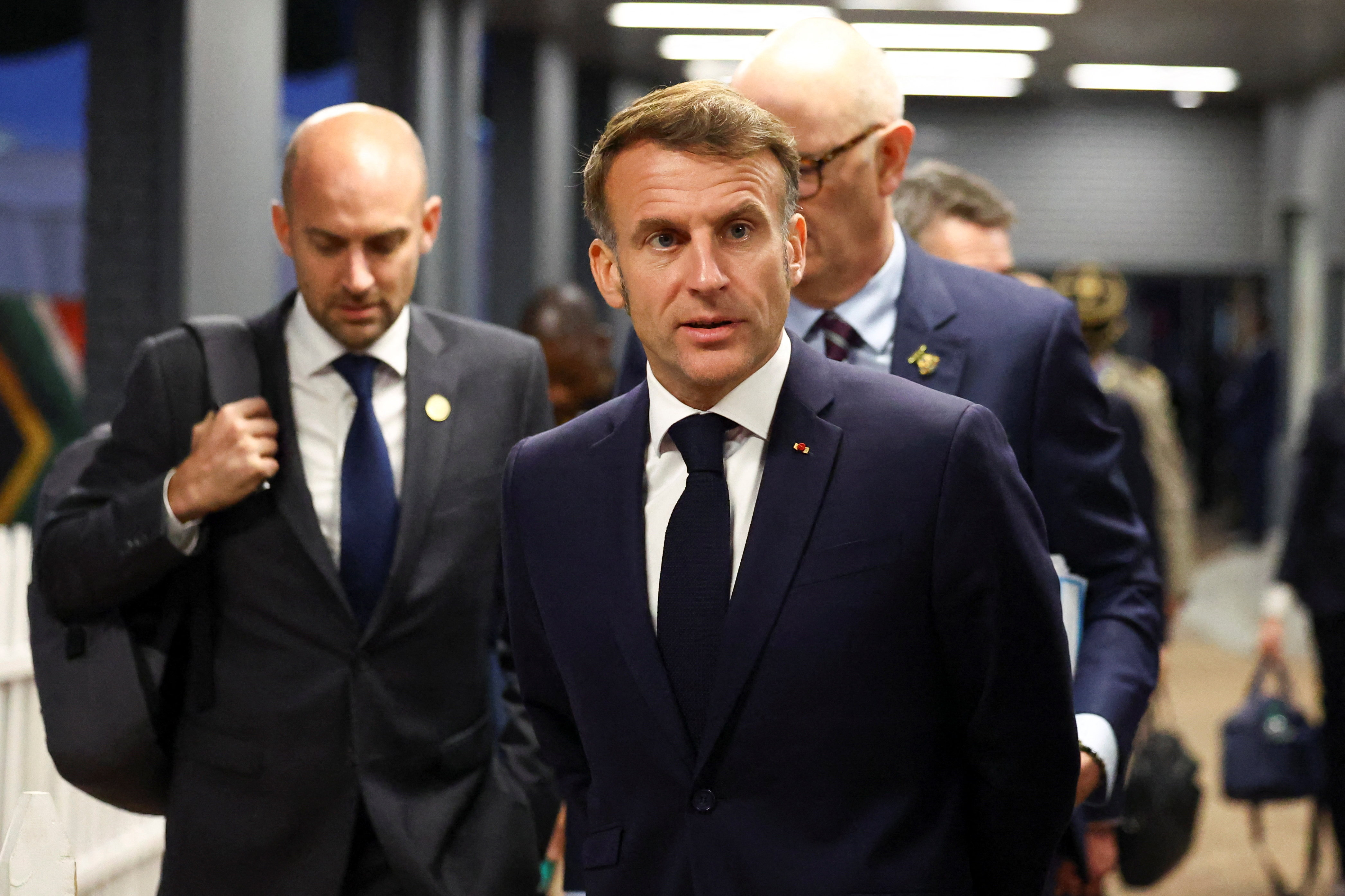 G20 Leaders' Summit in Johannesburg
