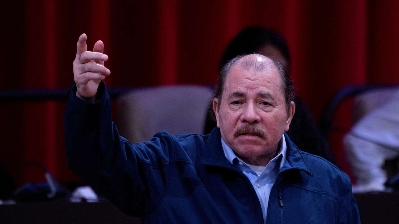 FILE PHOTO: Nicaragua's President Daniel Ortega in Cuba