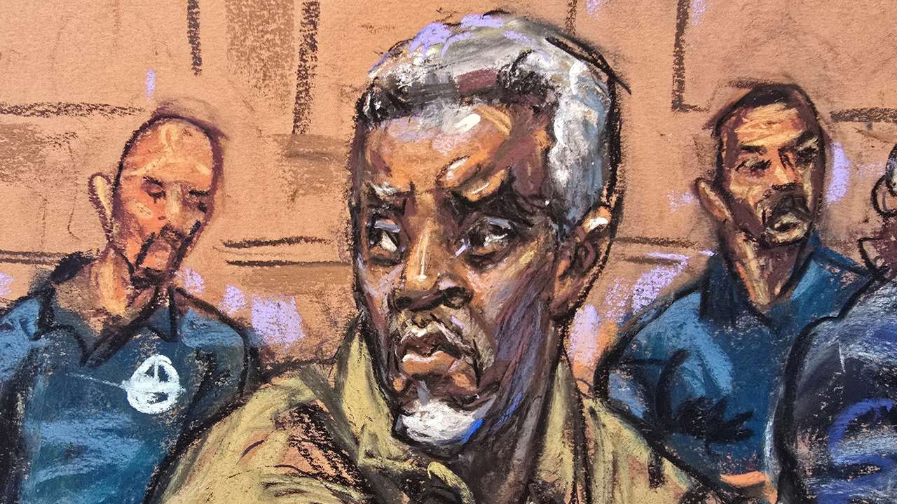 FILE PHOTO: Sean 'Diddy' Combs in court for conference ahead of sex-trafficking trial