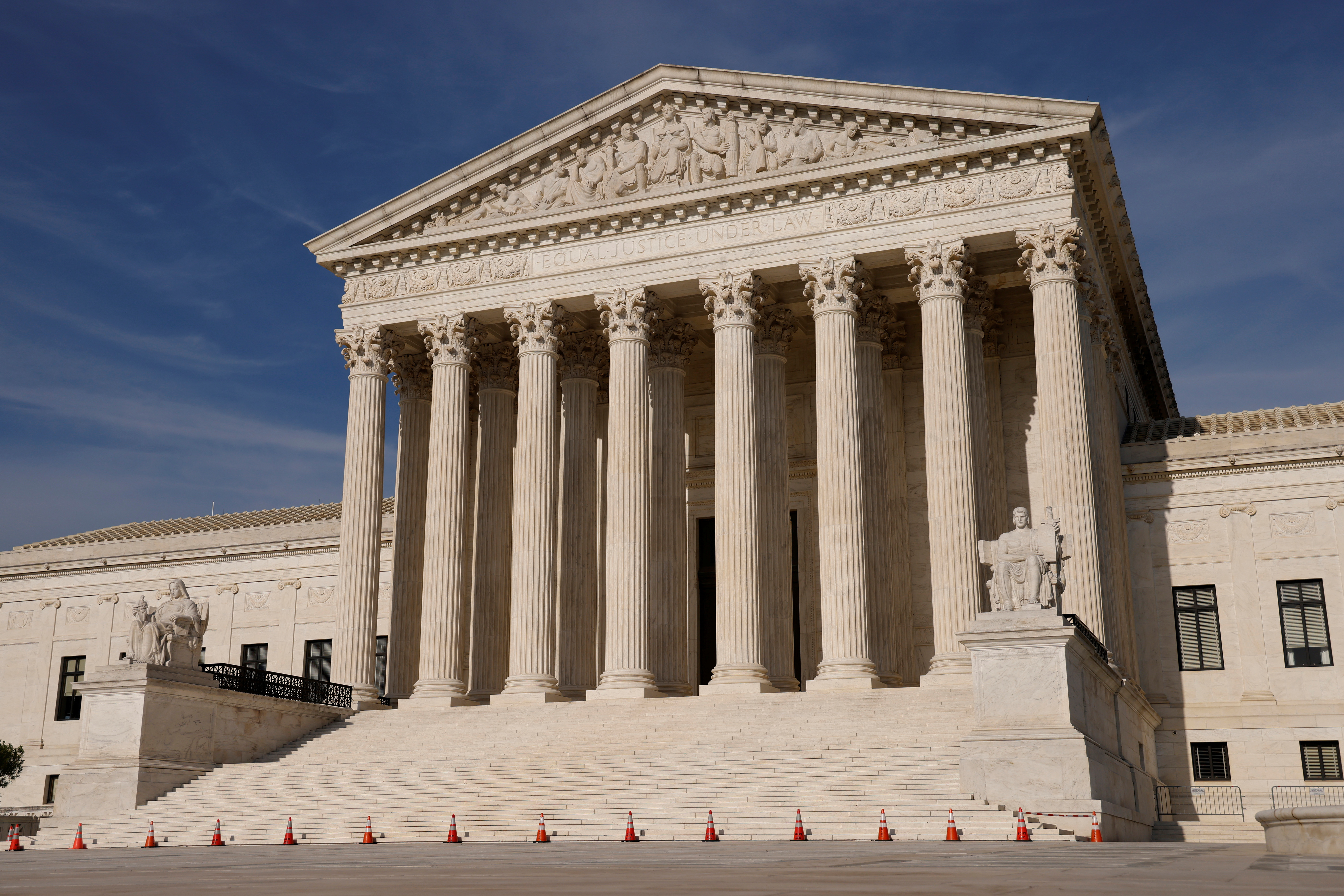 The U.S. Supreme Court building in Washington