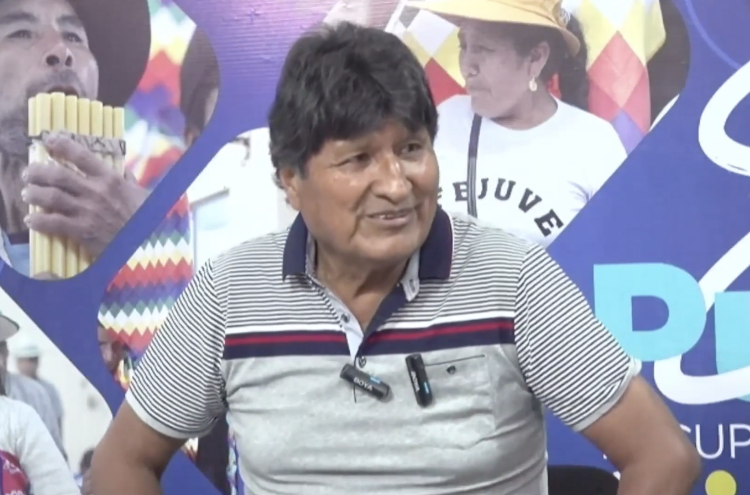 Evo Morales questions arrest of Paz's advisor