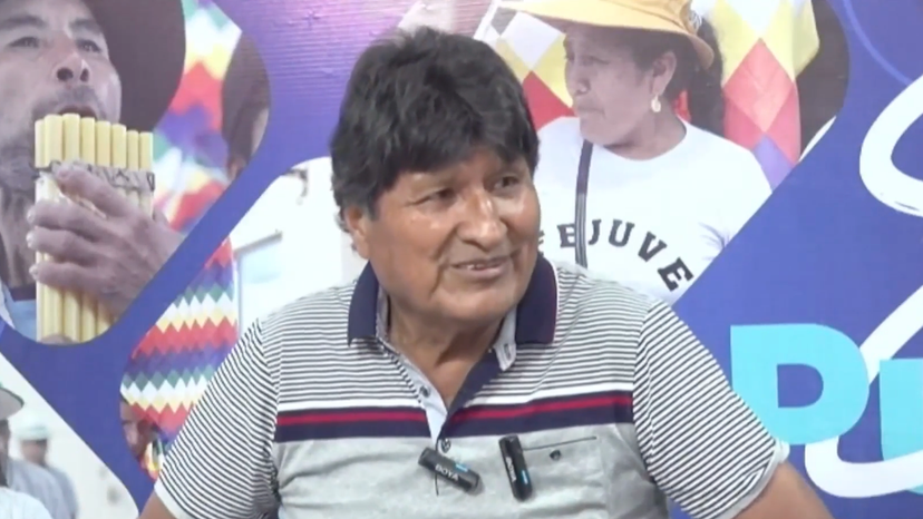 Evo Morales questions arrest of Paz's advisor