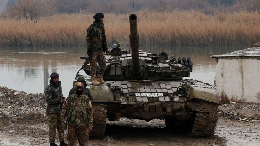 The Syrian army takes full control of Deir al-Zor province after the withdrawal of the Syrian Democratic Forces
