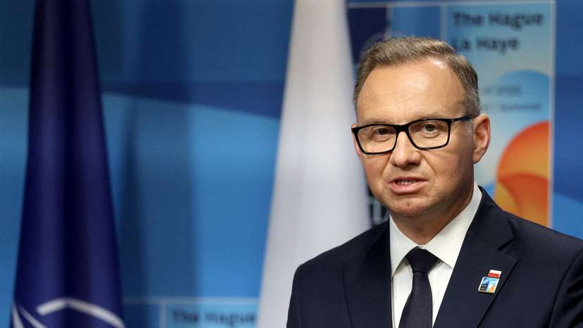 NATO summit in The Hague