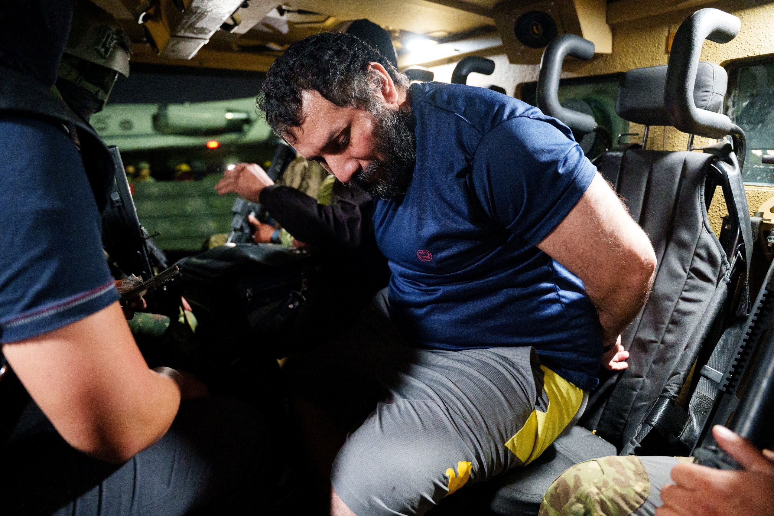 Ecuador recaptures gang leader "Fito" indicted by the U.S.