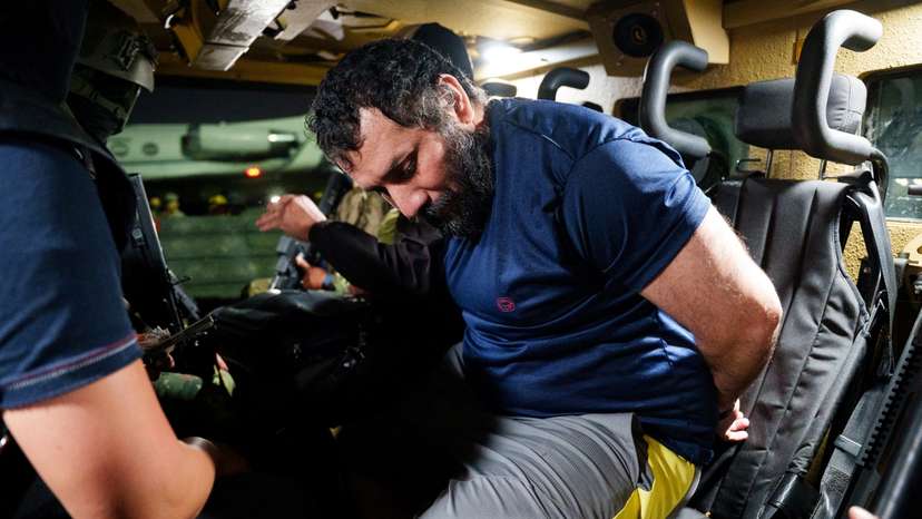 Ecuador recaptures gang leader "Fito" indicted by the U.S.