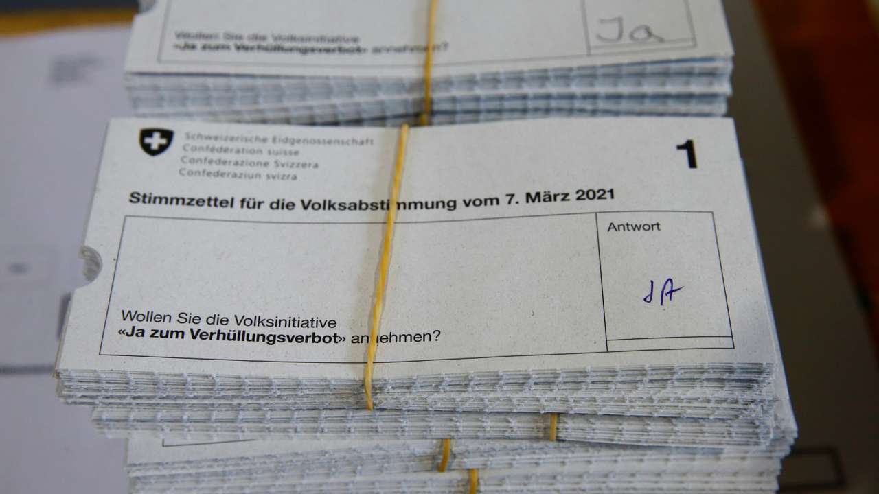 Swiss vote on banning burqas in latest clash with Islam