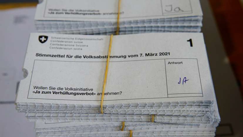 Swiss vote on banning burqas in latest clash with Islam