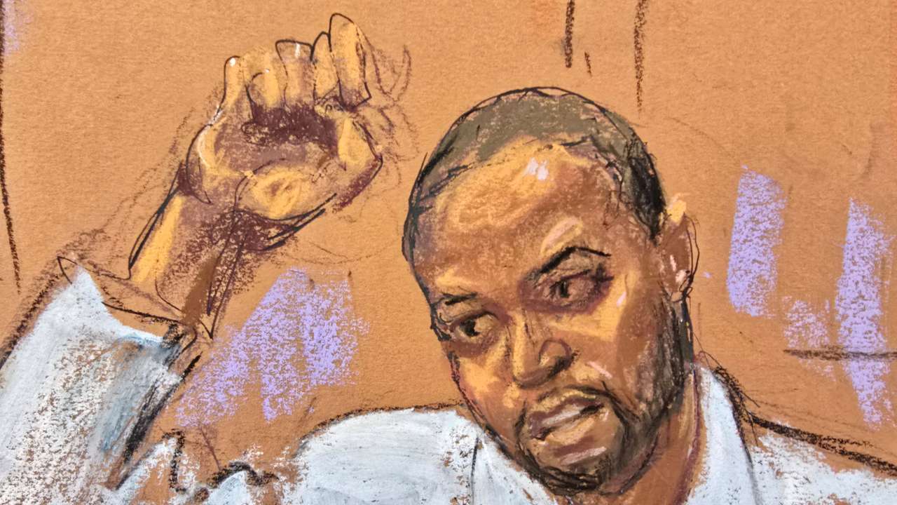 Sean "Diddy" Combs attends trial in New York federal court