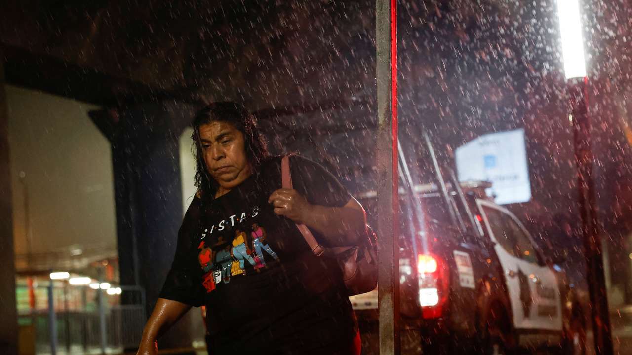 Tropical storm Alberto causes rainfall in Guadalupe